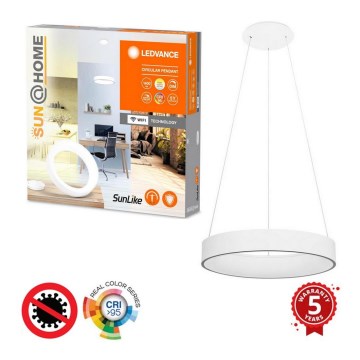 Ledvance - LED prigušivački luster na užetu SUN@HOME CIRCULAR LED/18,5W/230V Wi-Fi