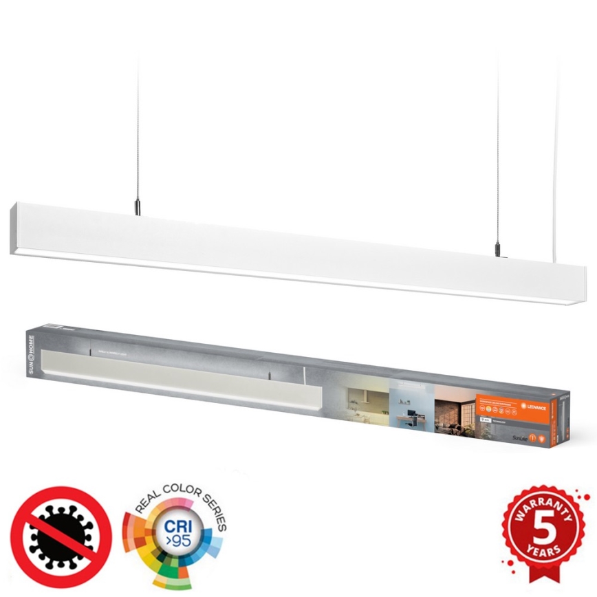 Ledvance - LED prigušivački luster na užetu SUN@HOME LED/50W/230V 2200-5000K CRI 95 Wi-Fi