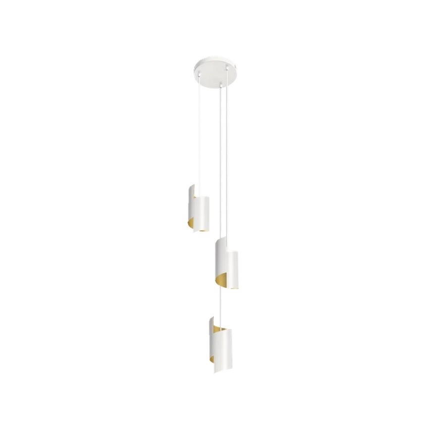 Ledvance - LED Prigušivi luster na sajli SMART+ DECOR 3xLED/8W/230V bijela Wi-Fi