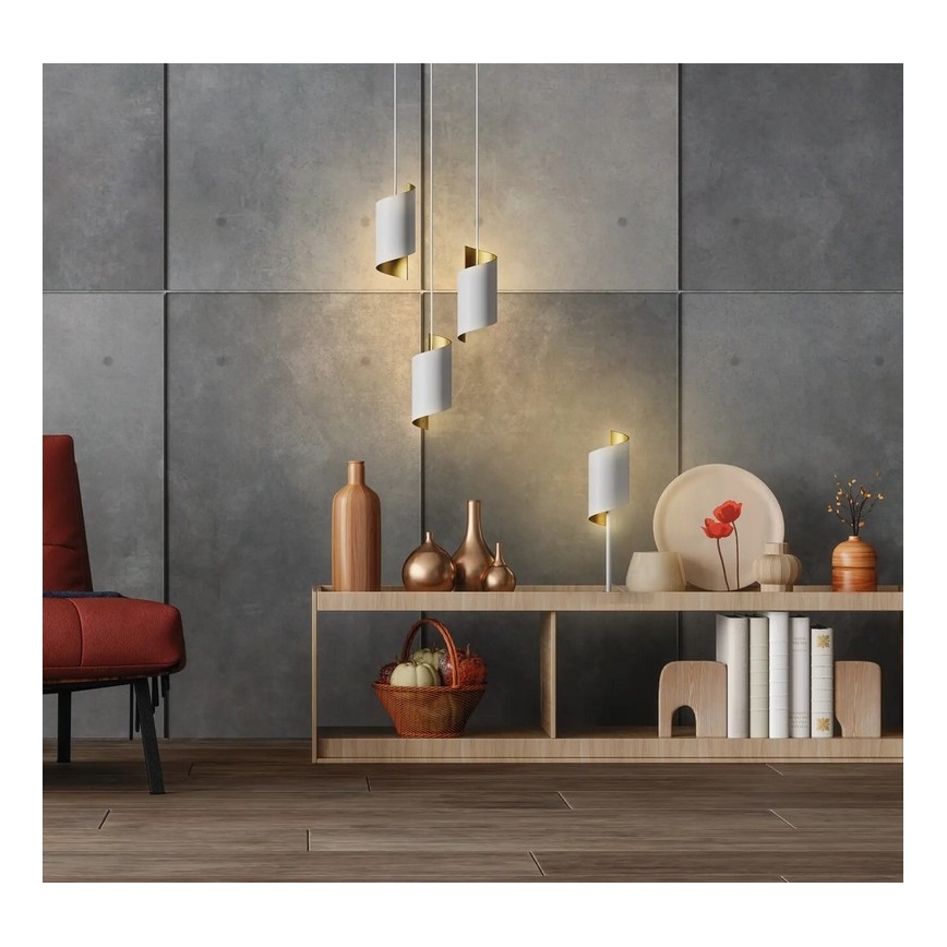 Ledvance - LED Prigušivi luster na sajli SMART+ DECOR 3xLED/8W/230V bijela Wi-Fi