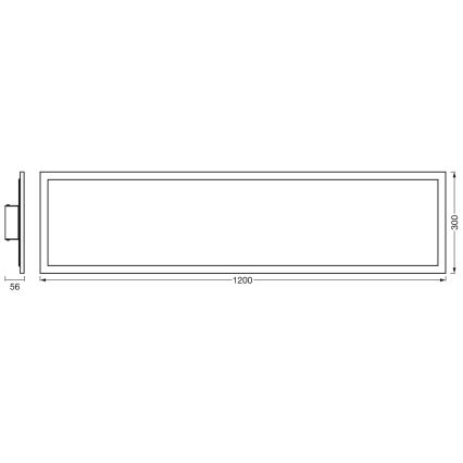 Ledvance - LED Prigušivi panel SUN@HOME LED/35W/230V 2200-5000K CRI 95 Wi-Fi