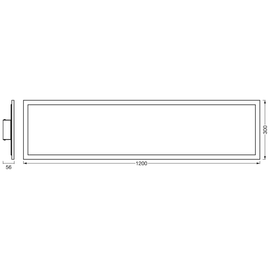 Ledvance - LED Prigušivi panel SUN@HOME LED/35W/230V 2200-5000K CRI 95 Wi-Fi