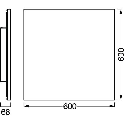 Ledvance - LED Prigušivi nadgradni panel SUN@HOME LED/35W/230V 2200-5000K CRI 95 Wi-Fi