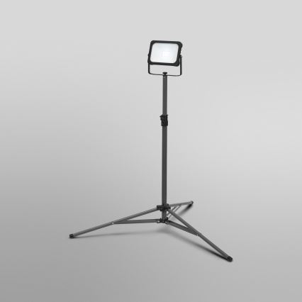 Ledvance - LED Prigušivi reflektor s držačem WORKLIGHT TRIPOD LED/20W/3,7V IP54