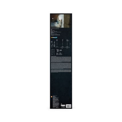 Ledvance - LED Prigušivi reflektor s držačem WORKLIGHT TRIPOD LED/20W/3,7V IP54