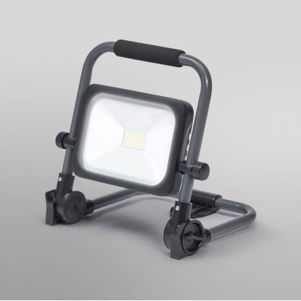 Ledvance - LED Prigušivi vanjski punjivi reflektor WORKLIGHT BATTERY LED/20W/5V 2200 mAh IP54