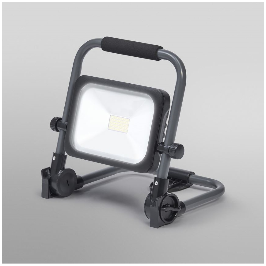 Ledvance - LED Prigušivi vanjski punjivi reflektor WORKLIGHT BATTERY LED/20W/5V 2200 mAh IP54