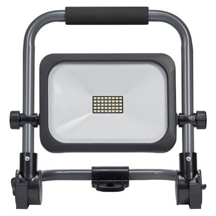 Ledvance - LED Prigušivi vanjski punjivi reflektor WORKLIGHT BATTERY LED/20W/5V 2200 mAh IP54