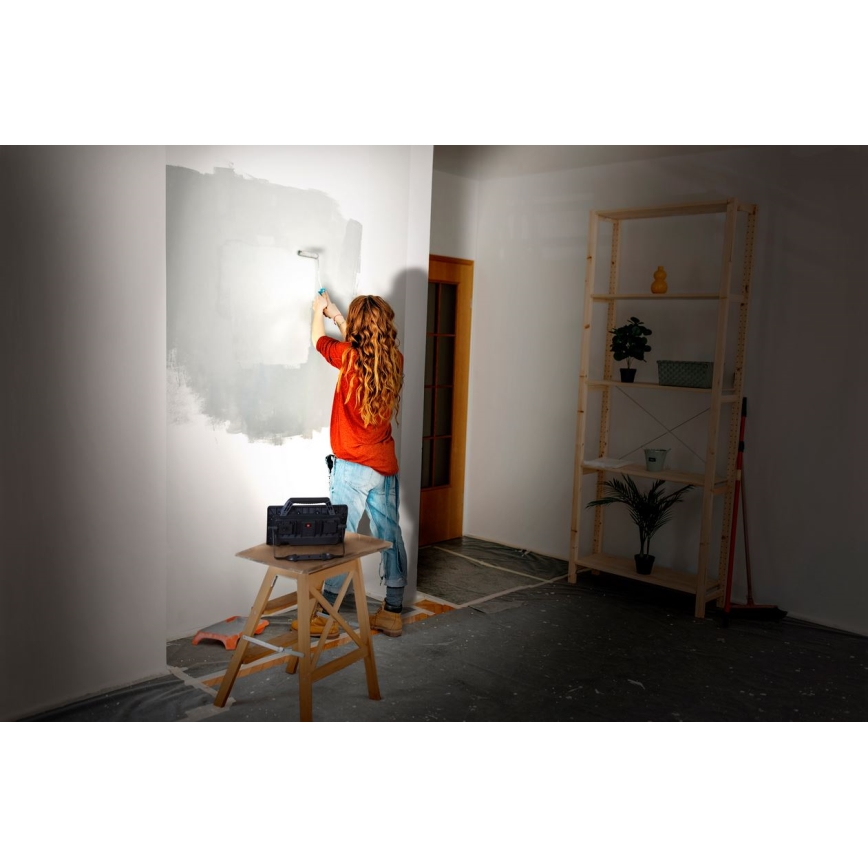 Ledvance - LED Prigušivi vanjski punjivi reflektor WORKLIGHT BATTERY LED/26W/5V 2200 mAh IP54