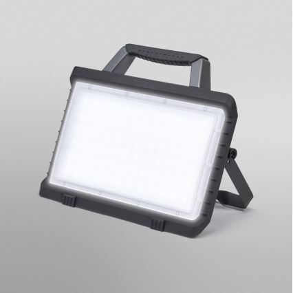 Ledvance - LED Prigušivi vanjski punjivi reflektor WORKLIGHT BATTERY LED/26W/5V 2200 mAh IP54