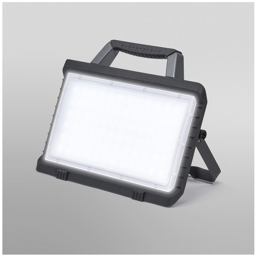 Ledvance - LED Prigušivi vanjski punjivi reflektor WORKLIGHT BATTERY LED/26W/5V 2200 mAh IP54