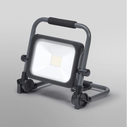 Ledvance - LED Prigušivi vanjski punjivi reflektor WORKLIGHT BATTERY LED/30W/5V 2200 mAh IP54