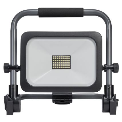 Ledvance - LED Prigušivi vanjski punjivi reflektor WORKLIGHT BATTERY LED/30W/5V 2200 mAh IP54