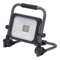 Ledvance - LED Prigušivi vanjski punjivi reflektor WORKLIGHT BATTERY LED/30W/5V 2200 mAh IP54