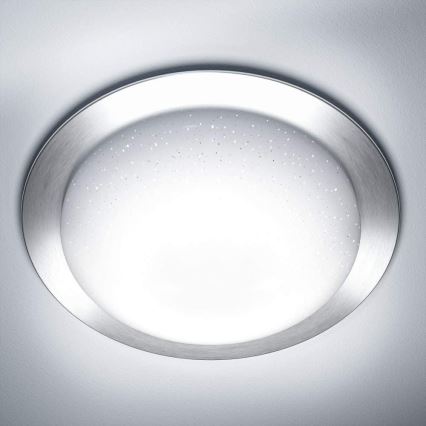 Ledvance - LED stropna svjetiljka s prigušivanjem ORBIS SPARKLE LED/35W/230V 2700-6500 + daljinski upravljač