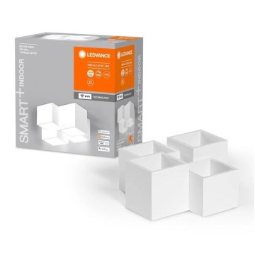 Ledvance - LED prigušivo stropno svjetlo DECOR SWAN LED/22W/230V 3000-6500K Wi-Fi Tuya