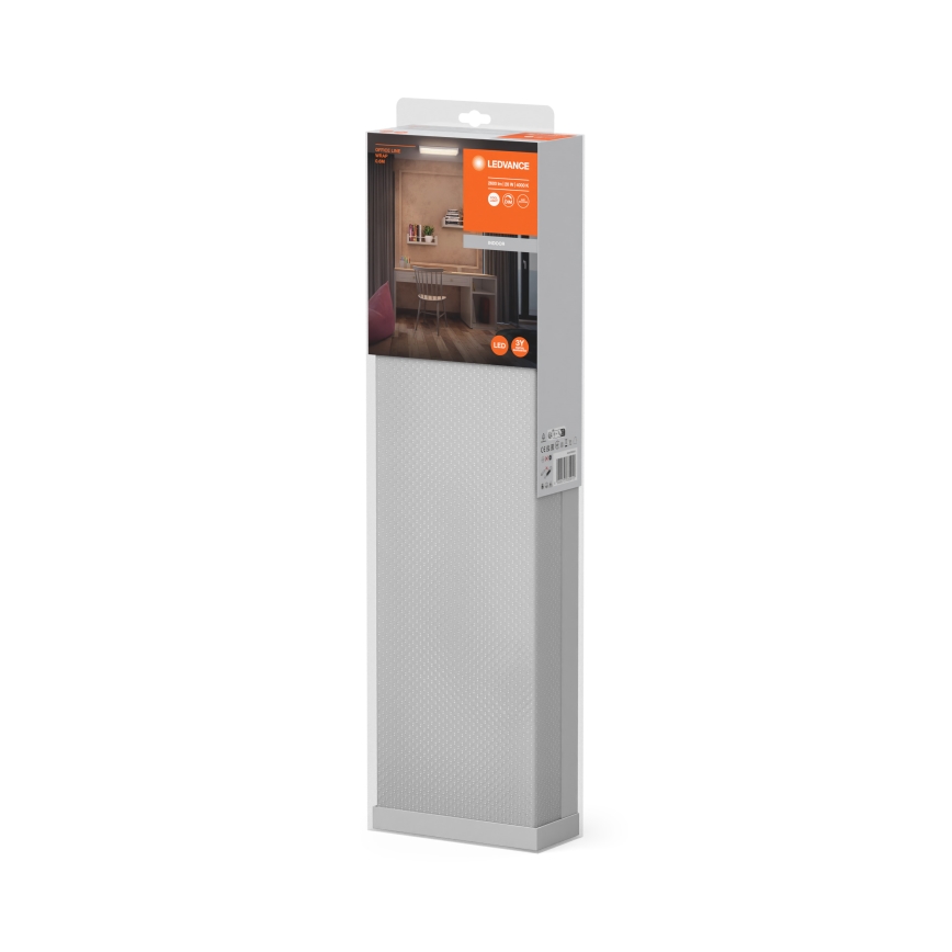 Ledvance - LED stropna svjetiljka za ugradnju OFFICE LINE LED/20W/230V 60 cm + daljinski upravljač
