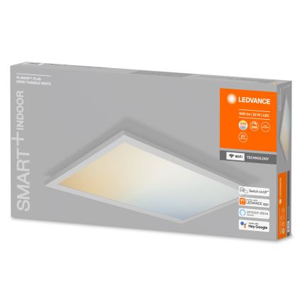 Ledvance - LED prigušivo stropno svjetlo SMART+ PLANON LED/22W/230V 30x60 cm Wi-Fi