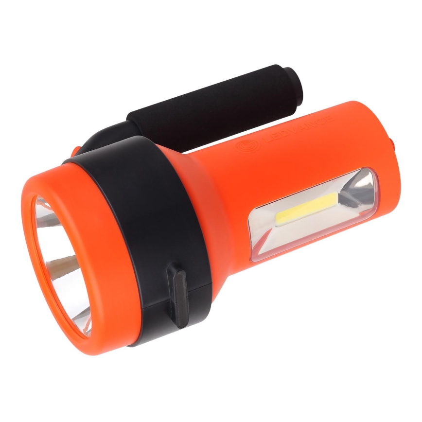 Ledvance - LED Punjiva baterijska svjetiljka s power bankom FLASHLIGHT LED/3W/5V 2400 mAh