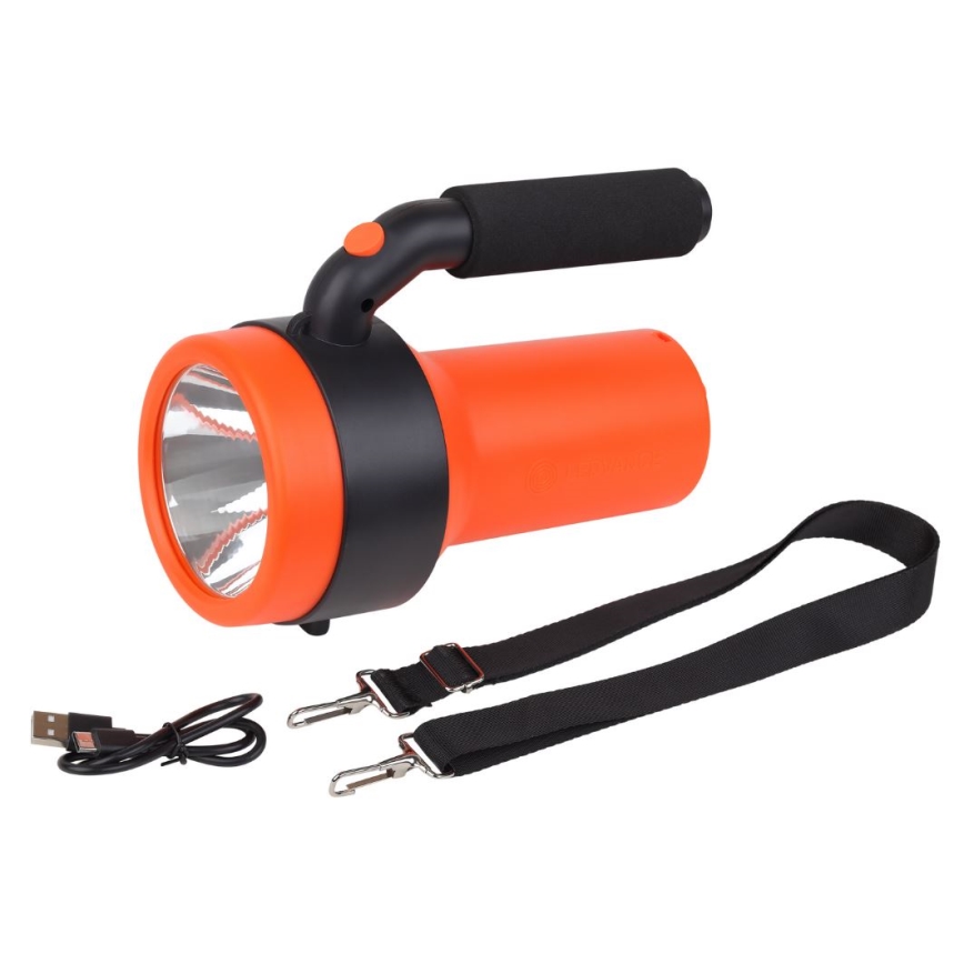 Ledvance - LED Punjiva baterijska svjetiljka s power bankom FLASHLIGHT LED/3W/5V 2400 mAh