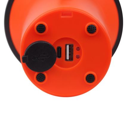 Ledvance - LED Punjiva baterijska svjetiljka s power bankom FLASHLIGHT LED/3W/5V 2400 mAh