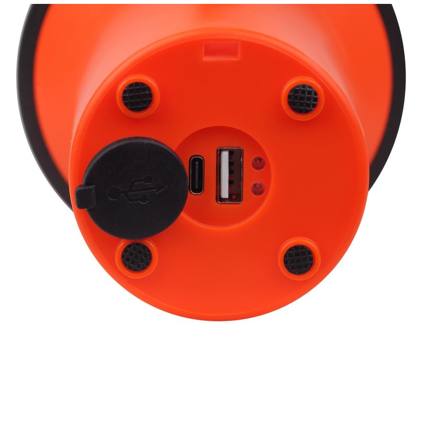 Ledvance - LED Punjiva baterijska svjetiljka s power bankom FLASHLIGHT LED/3W/5V 2400 mAh