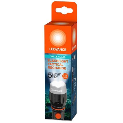 Ledvance - LED Punjiva svjetiljka FLASHLIGHT LED/3,2W/5V 1500mAh