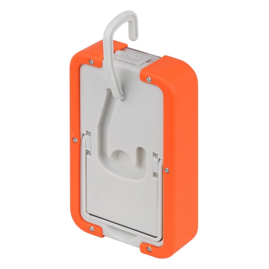 Ledvance - LED Punjiva svjetiljka s powerbankom FLASHLIGHT LED/4W/5V 3000mAh IPX2