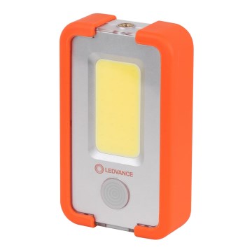 Ledvance - LED Punjiva svjetiljka s powerbankom FLASHLIGHT LED/4W/5V 3000mAh IPX2