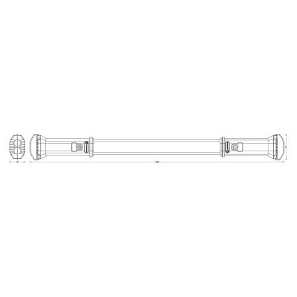 Ledvance - LED Radna svjetiljka TUBE LED/10W/5V IP54