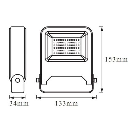 Ledvance - LED Reflektor ENDURA LED/20W/230V IP65