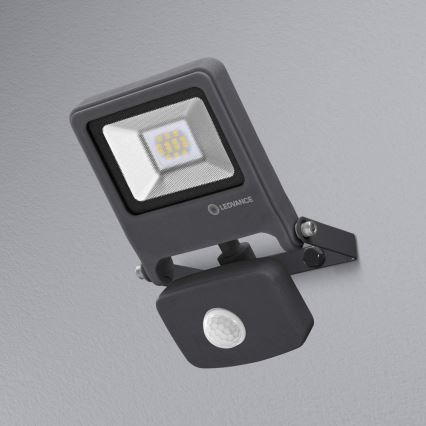 Ledvance - LED Reflektor ENDURA sa senzorom LED/10W/230V IP44