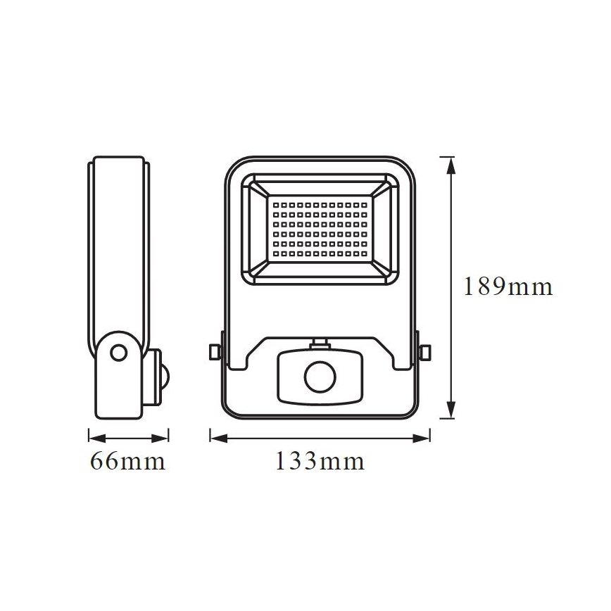 Ledvance - LED Reflektor ENDURA sa senzorom LED/20W/230V IP44