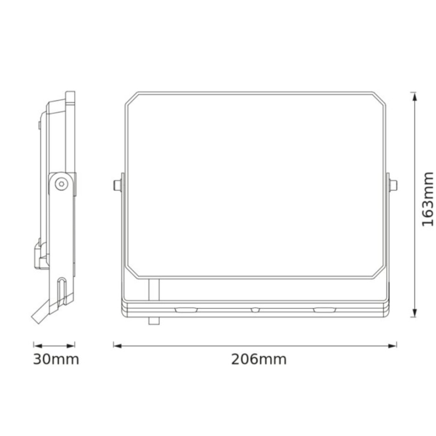 Ledvance - LED reflektor FLOODLIGHT LED/50W/230V 4000K IP65