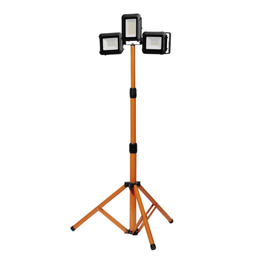 Ledvance - LED Reflektor na stalku TRIPOD 1xLED/30W/230V + 2xLED/5W IP65