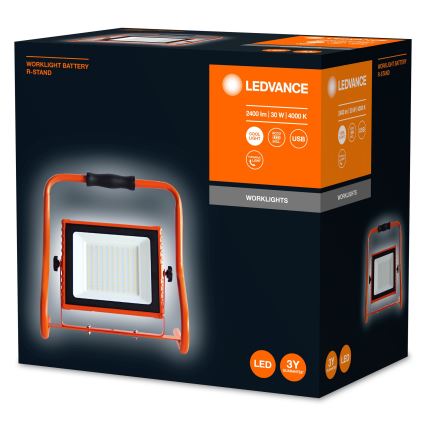 Ledvance - LED Reflektor R-STAND LED/30W/5V IP44