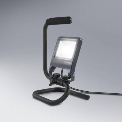 Ledvance - LED Reflektor s ručkom S-STAND LED/20W/230V IP65