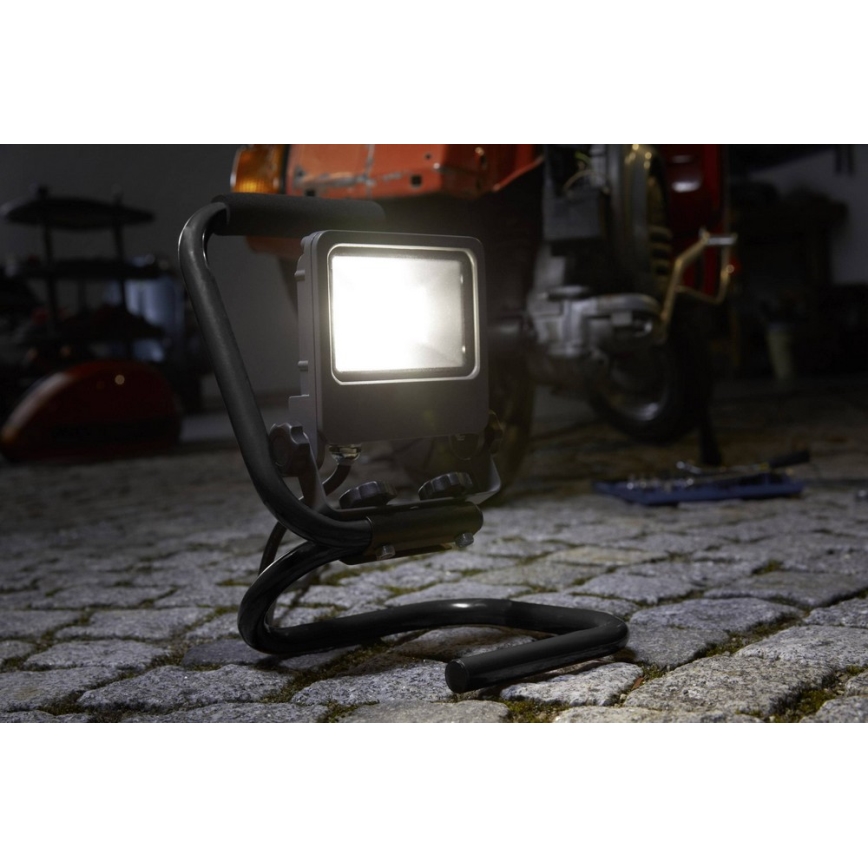 Ledvance - LED Reflektor s ručkom S-STAND LED/20W/230V IP65