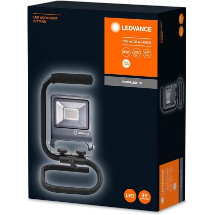 Ledvance - LED Reflektor s ručkom S-STAND LED/50W/230V IP65