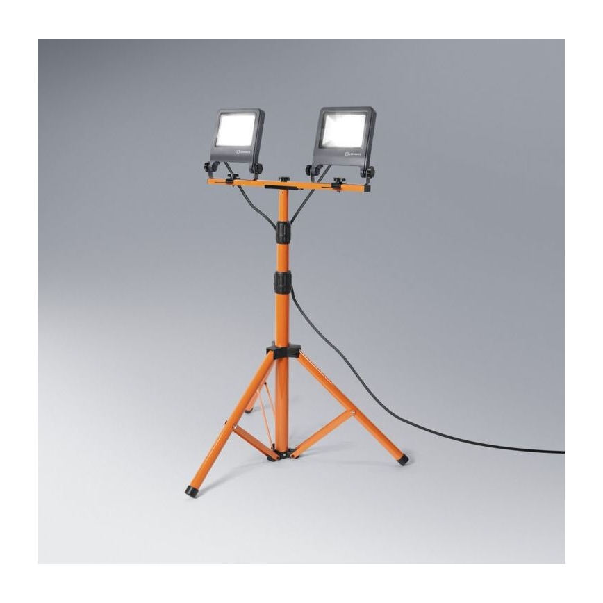 Ledvance - LED Reflektor s ručkom TRIPOD 2xLED/30W/230V IP65