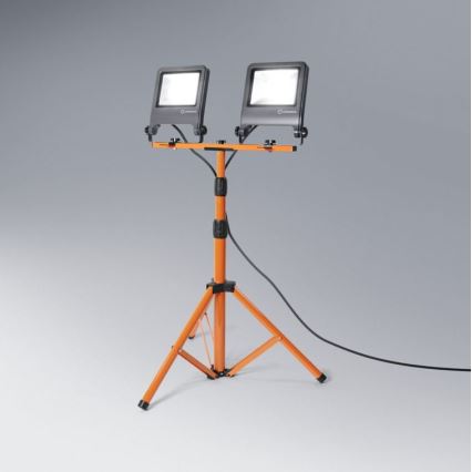 Ledvance - LED Reflektor s ručkom TRIPOD 2xLED/50W/230V IP65