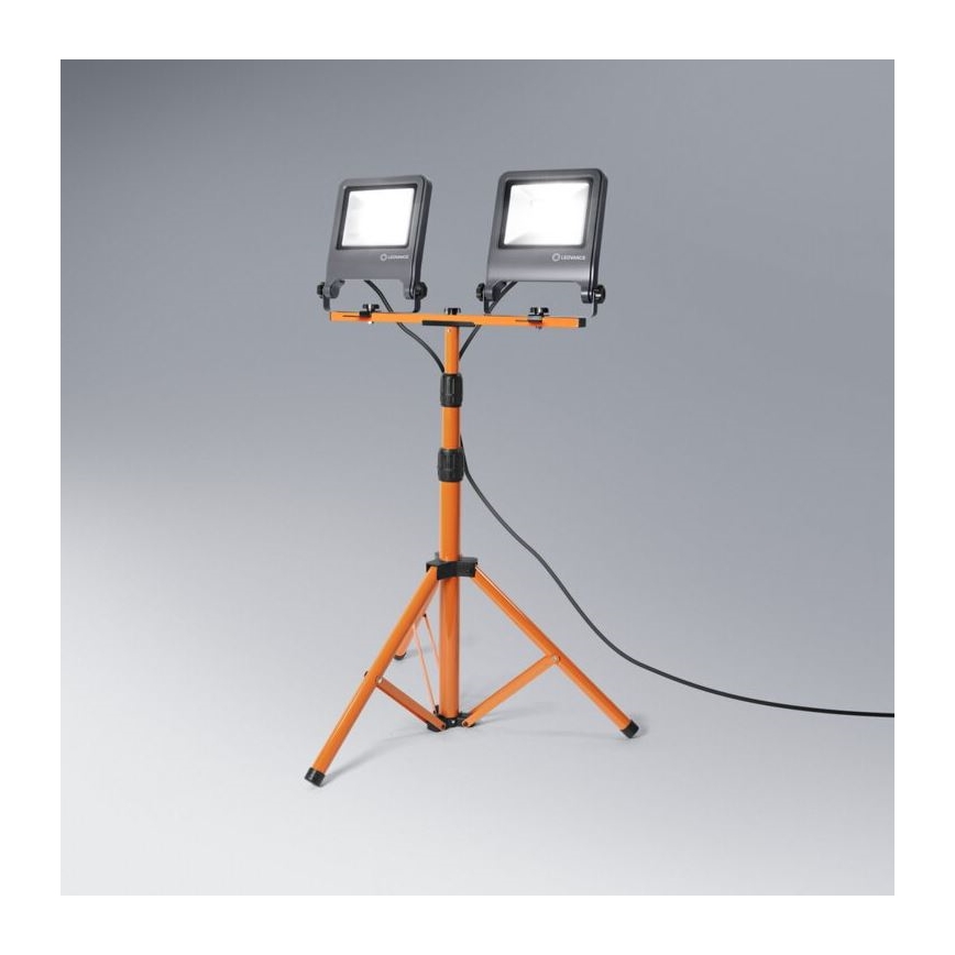 Ledvance - LED Reflektor s ručkom TRIPOD 2xLED/50W/230V IP65