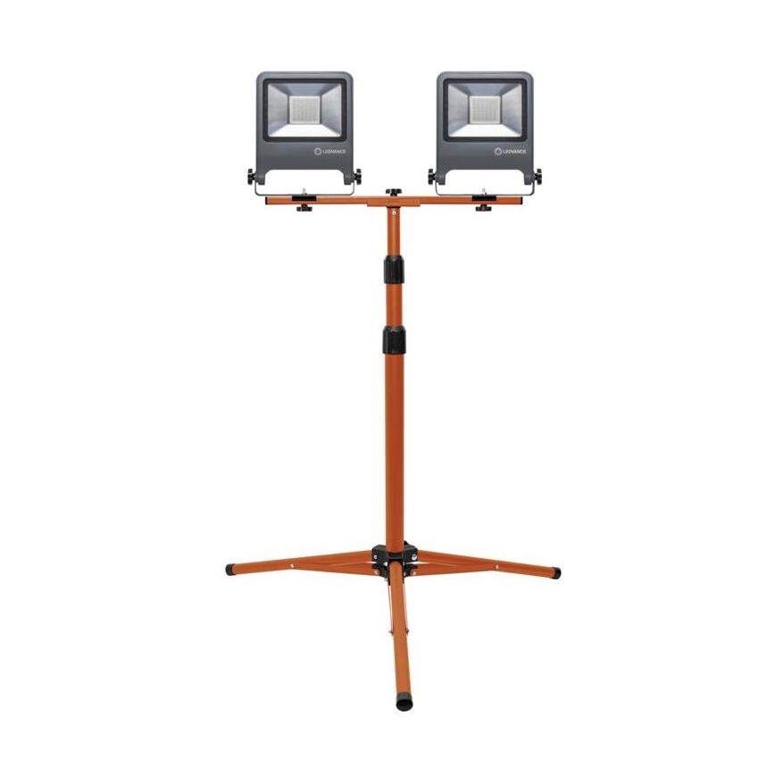 Ledvance - LED Reflektor s ručkom TRIPOD 2xLED/50W/230V IP65