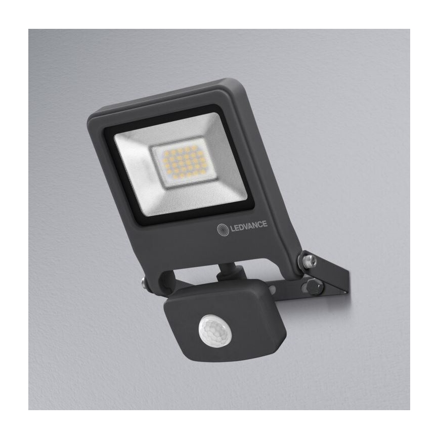 Ledvance - LED Reflektor sa senzorom ENDURA LED/20W/230V IP44