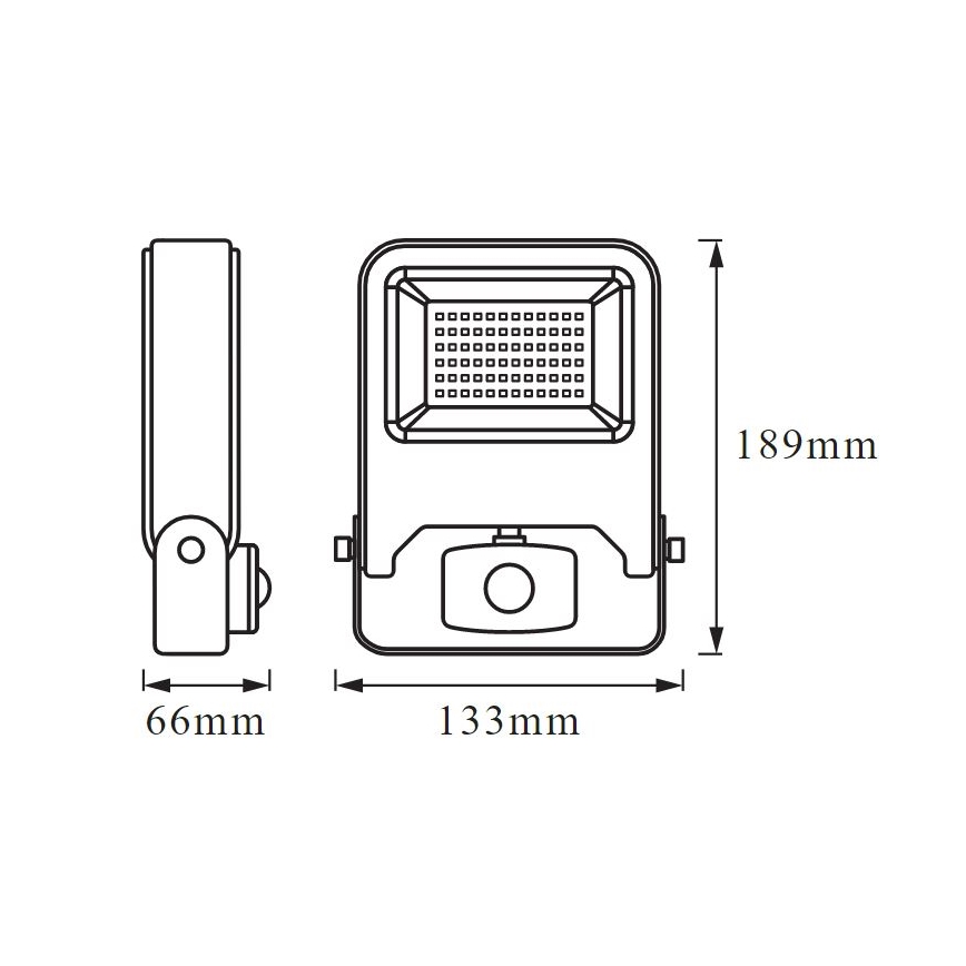 Ledvance - LED Reflektor sa senzorom ENDURA LED/20W/230V IP44