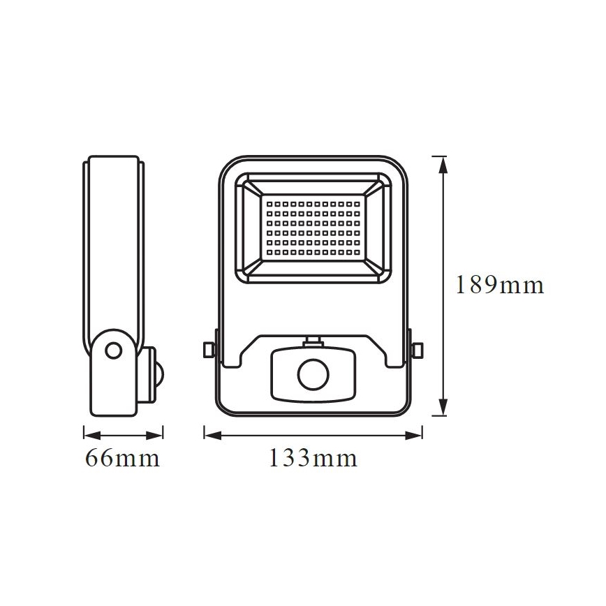 Ledvance - LED Reflektor sa senzorom ENDURA LED/20W/230V IP44