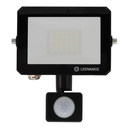 Ledvance - LED reflektor sa senzorom pokreta i sumraka FLOODLIGHT LED/20W/230V 4000K IP65