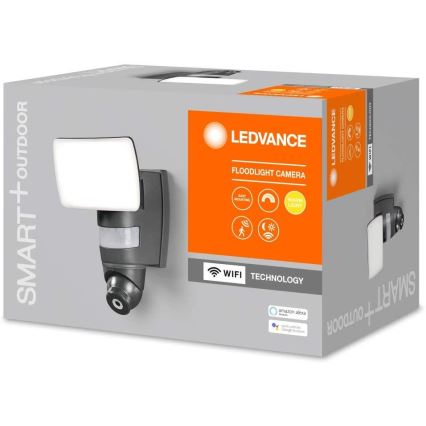 Ledvance - LED Reflektor sa senzorom i kamerom SMART+ LED/24W/230V IP44 Wi-Fi