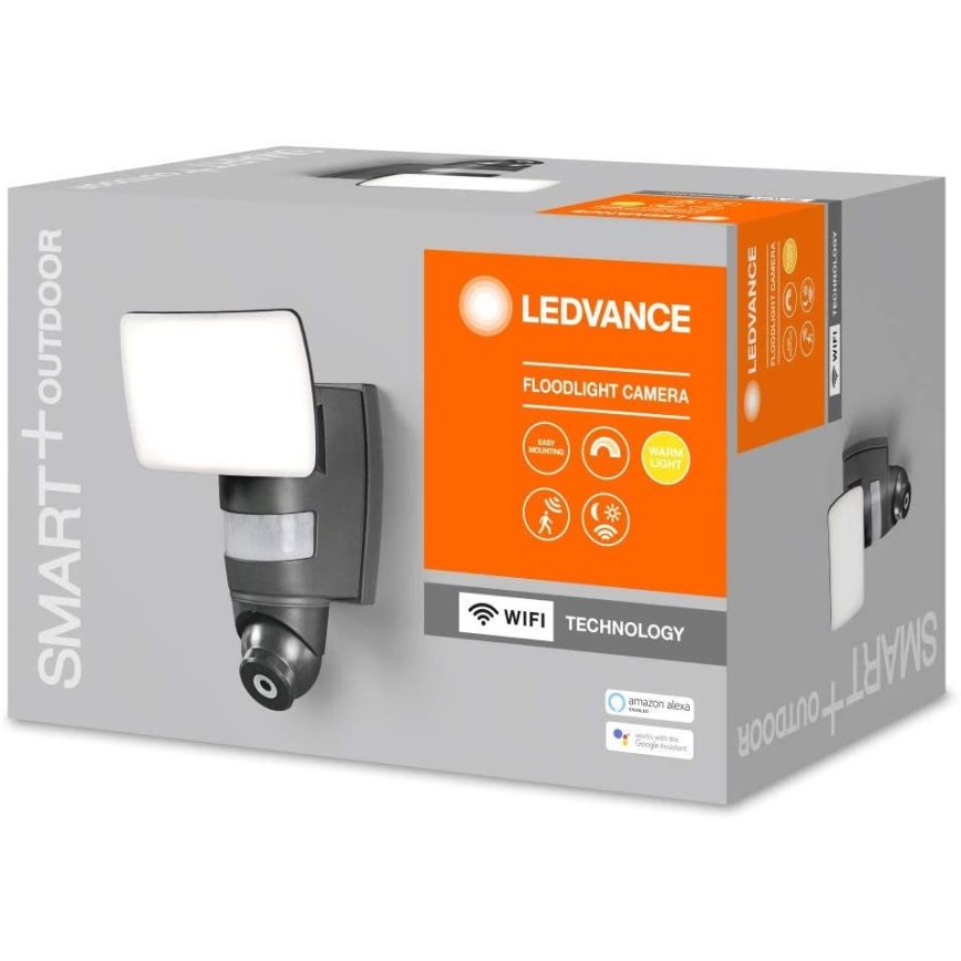 Ledvance - LED Reflektor sa senzorom i kamerom SMART+ LED/24W/230V IP44 Wi-Fi