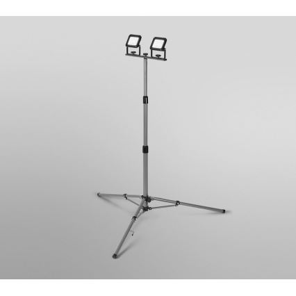 Ledvance - LED Vanjski reflektor sa stalkom WORKLIGHT TRIPOD 2xLED/10W/230V 6500K IP65